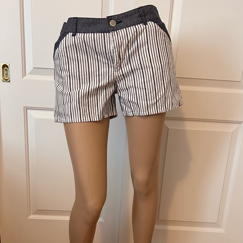 Armani Exchange Stripe Shorts